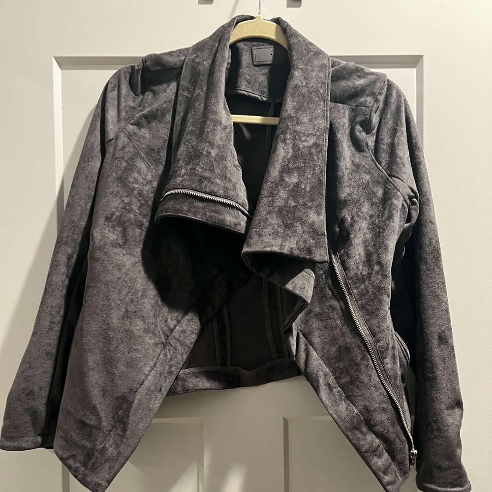 BLANK NYC suede jacket